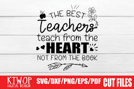 Download The Best Teachers Quote Graphic By Ktwop Creative Fabrica Yellowimages Mockups