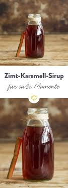 Eine Dampfende Tasse Kaffee Mit Einem Schuss Zimt Karamell Sirup Einfach Herrlich Das Beste Der Sirup Lasst Sich Ruckzuck Selb Karamellsirup Karamell Sirup