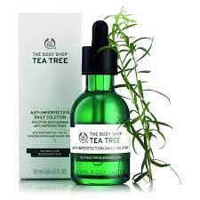 51 results for the body shop tea tree oil. The Body Shop Daily Solution Tea Tree 50ml Amazon De Beauty