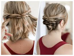 In modern pace of life, every woman seeks to speed up process of fees for work, study and so on. Easy Hairstyles For Short To Medium Length Hair See Mama Go