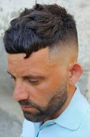 This voluminous men's hairstyle is clipper cut high up through the sides and back. Flow Hairstyle Men Shefalitayal