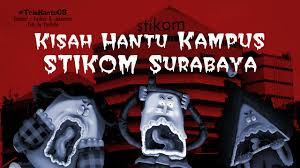 Die zwei größten malls indonesiens liegen beide in surabaya, pakuwon mall und tunjungan plaza. Kisah Hantu Kampus Stikom Surabaya