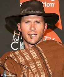 Eastwood's first of three movies with legendary spaghetti western director sergio leone, a fistful of dollars provided eastwood with his first starring role in a feature as joe (aka the man with no name). Scott Eastwood Dresses As His Dad Clint S Iconic Western Character For Charity Bash Daily Mail Online