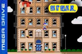 Fix It Felix Mega Drive Fix It Felix Jr Sega Mega Drive Arcade Games