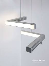 Klus Lighting Composition With The Use Of Suspended Lipod Profiles Lighting Concepts Lamp Design Light Fittings