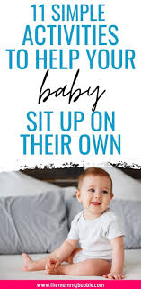 Teach your toddler to pay attention to details: 11 Activities To Teach Baby How To Sit Up Helping Baby Sit Up Helping Baby Sit Sitting Up Baby