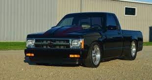 V8 Pro Touring Street Show Truck Resto Mod 4 Link Tremec 5 Speed Hot Rod Image 1 S10 Truck Chevy S10 Show Trucks