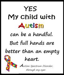 Maybe you would like to learn more about one of these? Quotes About Autism Awareness 27 Quotes