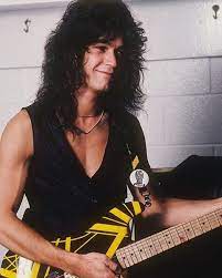 Eddie Van Halen Circa 1979 Eddie Van Halen Van Halen Van Halen 5150