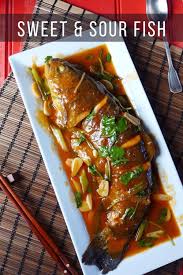 sweet and sour fish in 20 mins 糖醋鱼 recipe sweet and sour fish recipe asian recipes vegetable dishes