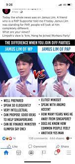 Assoc prof lim then impressed upon the house that wp's proposal is based on studies that show that a minimum wage does not lead to an increase in unemployment, and is not based on folksy wisdom. Kx Liang On Twitter So One Of The Things I Tried To Do This Election Is To Follow Facebook Pages Of Different Leanings Interesting Find Is That There Are Pro Pap Memes Out