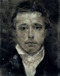 Black And White Self Portrait Painting Samuel Palmer 1805 1881 Self Portrait Black Chalk White Highlights 1825 229 X 291 Cm 7 6 16 X 9 6 57 Portrait Portrait Painting Classic Paintings