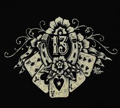 Apply our balm daily to your tattoos to see and feel results immediately. Lucky 13 Thirteen Lucky Hand Casino Poker T Shirt Tee Poker Tattoo Lucky 13 Casino Tattoo