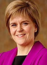 Nicola sturgeon is a scottish politician who became the first woman to be elected as the first minister of scotland and the leader of the scottish national party (snp). Datei Nicola Sturgeon Election Infobox Jpg Wikipedia