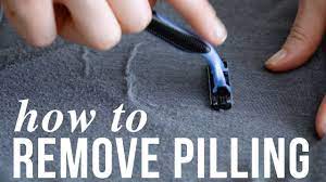This fabric shaver is such an easy and simple life hack for removing pilling. How To Remove Pilling Aka Lint Balls How To Remove Pilling Remove Lint From Clothes Remove Lint