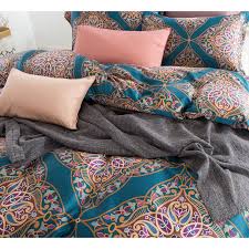 Find new purple bedding sets for your home at joss & main. Bedding Beautiful Modern Chic Blue Navy Teal Purple Bohemian Boho Comforter Sheets Set Home Garden Mbln Org