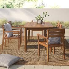 Wood is always in style as a classic and durable patio furniture material. Outdoor Furniture For Patios And Decks Spring Deals From Wayfair Sears Home Depot And More Mlive Com