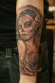Day of the dead tattoo ideas. Pin On Tattoo Ideas