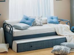 Lit Gigogne En Rotin Haut De Gamme Meuble Pour La Chambre A Coucher Le Monde Du Lit Lit Gigogne Lit Rotin Lit