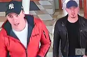 Der mann ohne hose, den eine überwachungskamera zufällig filmte, wird bei „aktenzeichen xy. Fahndungsbilder Nach Raub Auf Spielhallen Veroffentlicht