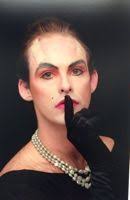 Shhh..., from the series Patina du Prey Drag Pose Yale University Art  Gallery