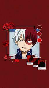 Todoroki Shoto Bnha Aesthetic Anime Wallpaper Anime Wallpaper Aesthetic Anime Cool Anime Wallpapers