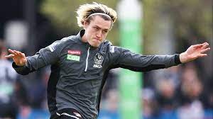 Darcy moore of the magpies looks on. Afl Trade Darcy Moore Signs Two Year Contract Extension With Collingwood Magpies Sporting News Australia