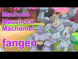 In den spielen der hauptreihe wird die entwicklung. Machollo Maschock Und Machomei Fangen Pokemon Schwert Und Schild Youtube