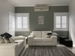 Plantation shutters are versatile and inexpensive. Plantation Shutters Living Room Yamba Gecco Blinds
