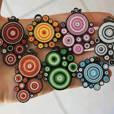 Resultado De Imagen Para Filigrama En Cinta Fina Quilling Tasarimlari Kirigami Yaratici