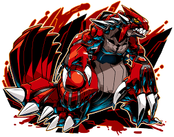 Groudon Pokemon Art By Sido Pokemon Art Pokemon Pokemon Fusion Art