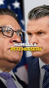 El congresista Salud Carbajal, humilló completamente al secretario de  Defensa, Pete Hegseth, luego de que intentara desviar las respuestas de sus  preguntas. “Es una vergüenza para este país. No es ...
