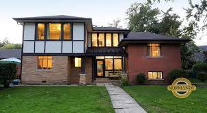 This modern split level was remodeled in 2017 by enfort homes, a boutique developer based in kirkland, washington. Evanston Split Level Transformation Normandy Remodeling