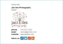 Great Email Signature Example From Jaci Iles Photography See More Examples At Http Emailsignature Email Signature Templates Email Branding Email Signatures