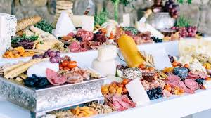 My ship served a variety of food while out at sea. 25 Food Bar Ideas For Your Wedding