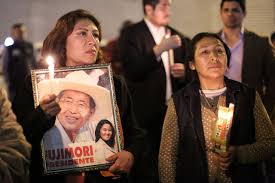 He fled peru for japan but was extradited from chile in 2007. Fujimori Weer Vast Na Terugdraaiing Amnestie Nrc
