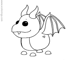 Adopt me roblox piggy coloring pages. Piggy Roblox Coloring Pages Dragon In 2021 Pets Drawing Coloring Pages Dragon Adopt Me Pets Drawing