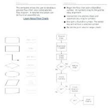 Fill In The Blank Flow Chart Free Simple Flow Chart