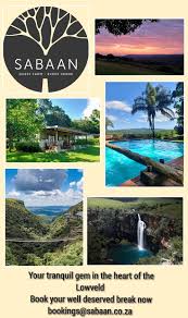 Sabaan Guest Farm & Event Venue 22 charming farmstyle self-catering chalets  to come and relax, unwind, explore the splendour of the Panorama Route,  Kruger National Park, God's Window and so much more.