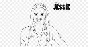 Dibujos Para Colorear De Jessie Disney Channel Disney Jessie Disney Channel Coloring Pages