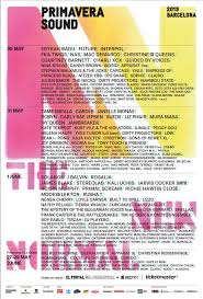 The organisers of the barcelona festival primavera sound have confirmed that their 2021 festival has been cancelled. Primavera Sound Reveals 2019 Lineup Featuring More Than 50 Percent Women News Ra