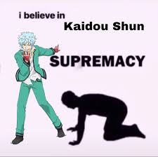 Kaidou Shun | Anime funny, Yandere anime, Memes