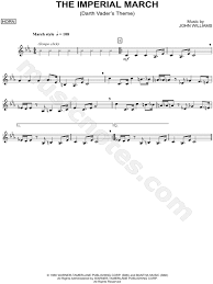 The star spangled banner sheet music for the french horn. The Imperial March Horn From Star Wars The Empire Strikes Back Sheet Music In C Minor Download Print Trombone Sheet Music Sheet Music Trombone Music