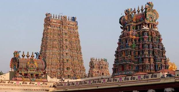 Meenakshi Amman Temple Madurai - History, Architecture, Timings