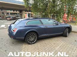Bentley Continental Gt Shooting Brake Crash In Brussel Foto S Autojunk Nl 179746 Bentley Continental Bentley Audi