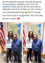 Outstanding stone member lori lightfoot and lori lightfoot jrpicture (i.redd.it). Lightfoot Gets Haircuts After Not Essential Psa Chicago Sun Times