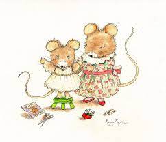 Maybe you would like to learn more about one of these? Craftsy Com Express Your Creativity Retro Illustration Mouse Illustration Animal Drawings