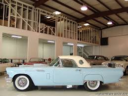 Image result for Dresden Blue 1957 Thunderbird
