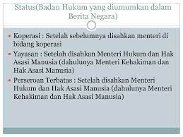 Yuk langsung kita simak penjelasanya dibawah ini. Perbedaan Antara Yayasan Koperasi Dan Perseroan Terbatas Ppt Download