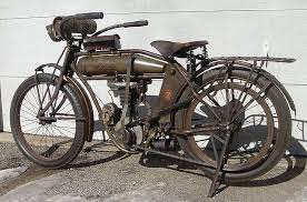1912 Pope Belt Vintage Motorcycles Classic Motorcycles Vintage Bikes